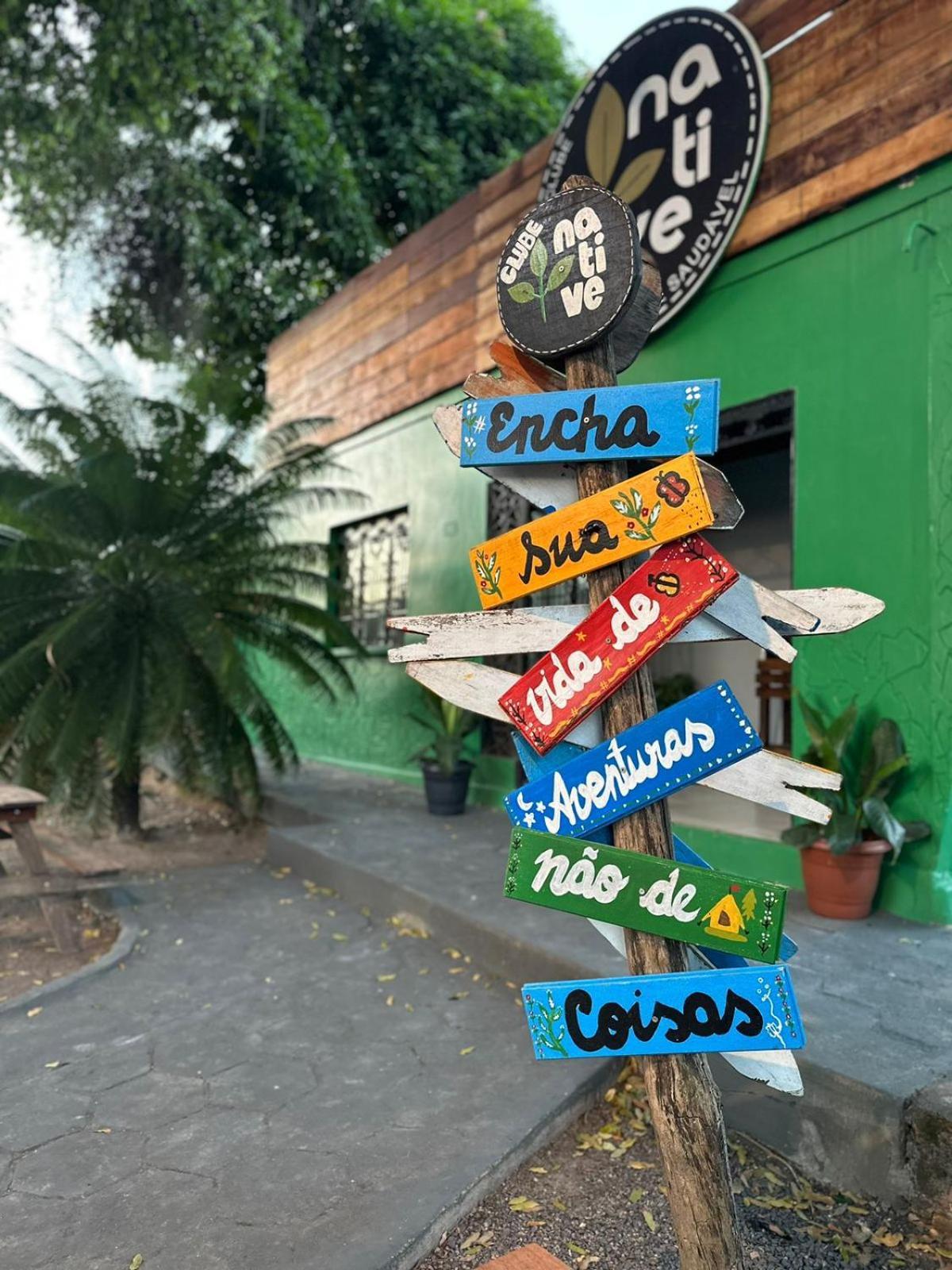 Hostel Native Boa Vista (Roraima) Exterior foto